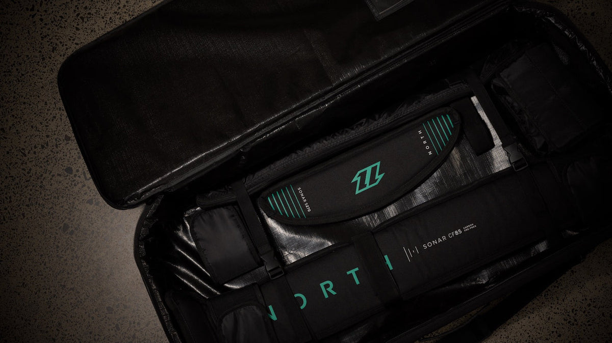 Supplied with Sonar CF Edition Travel Bag