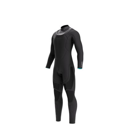 חליפת גלישה מלאה North Foil Fullsuit 4/3mm Uzip