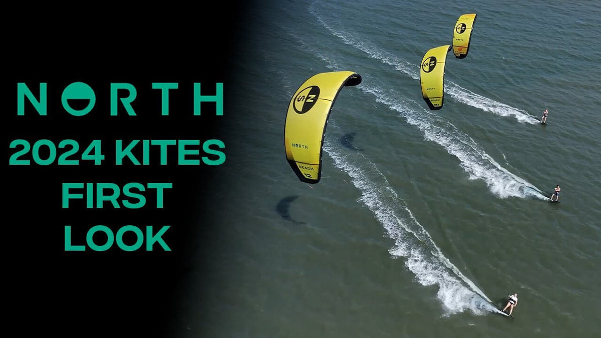 הקייטים של North Kiteboarding