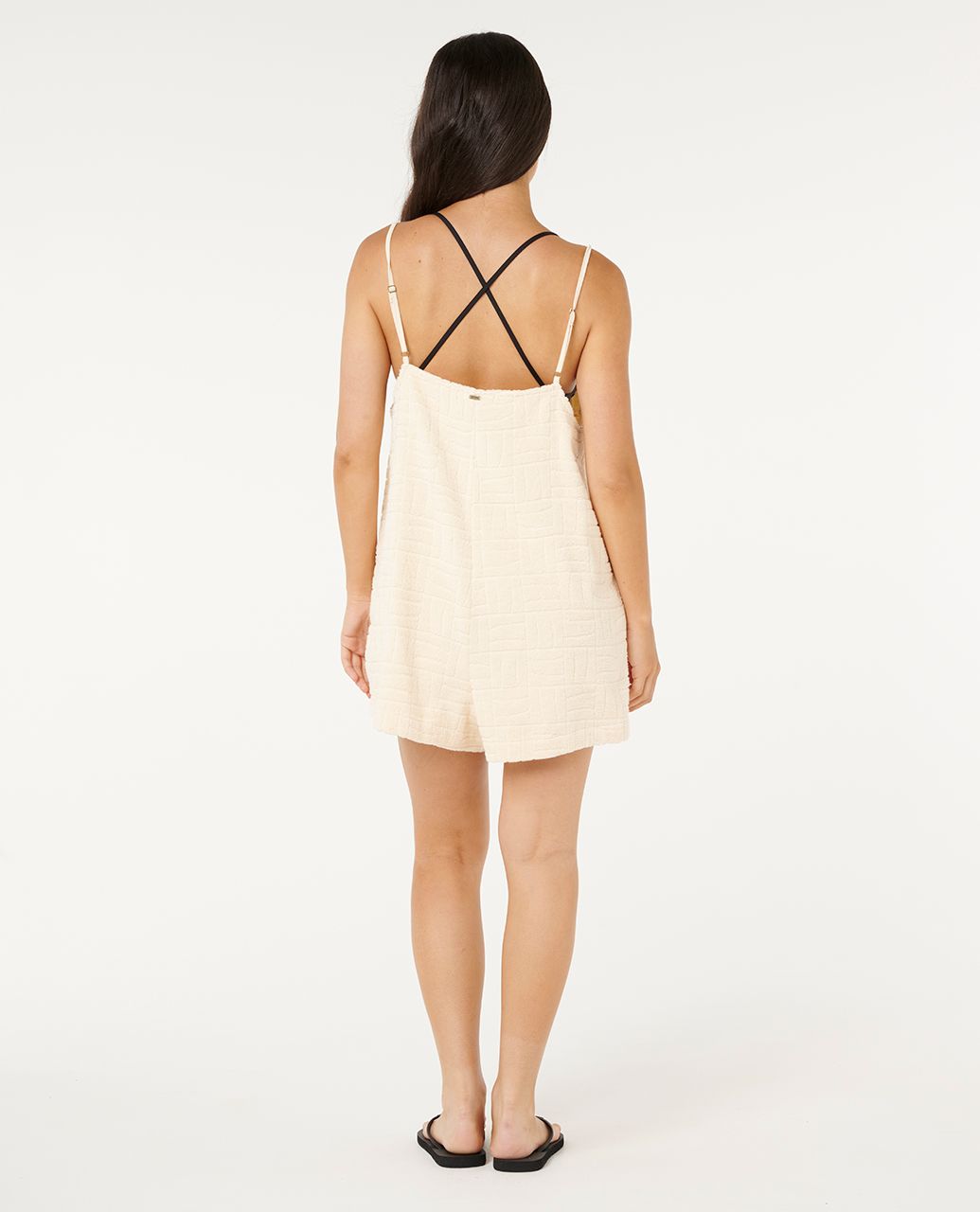 אוברול קצר לנשים – Aloha State Terry Romper