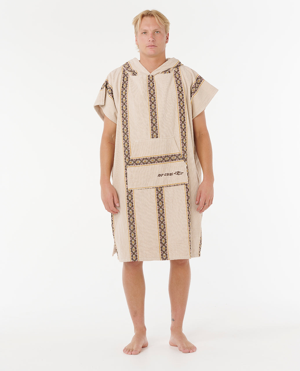 מגבת פונצ'ו לגברים – Classic Surf Hooded Towel