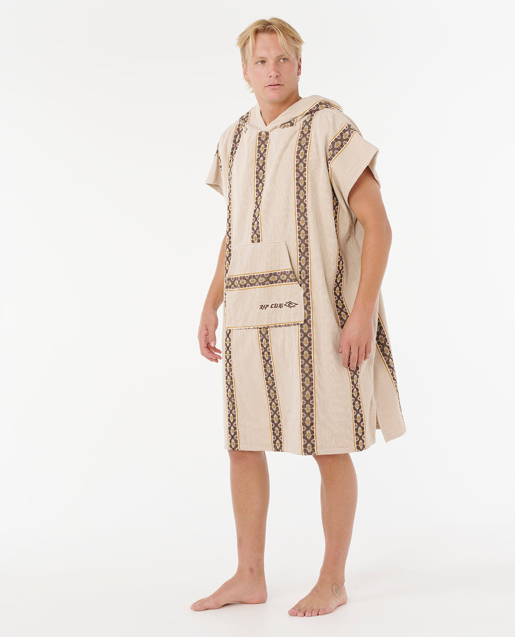 מגבת פונצ'ו לגברים – Classic Surf Hooded Towel