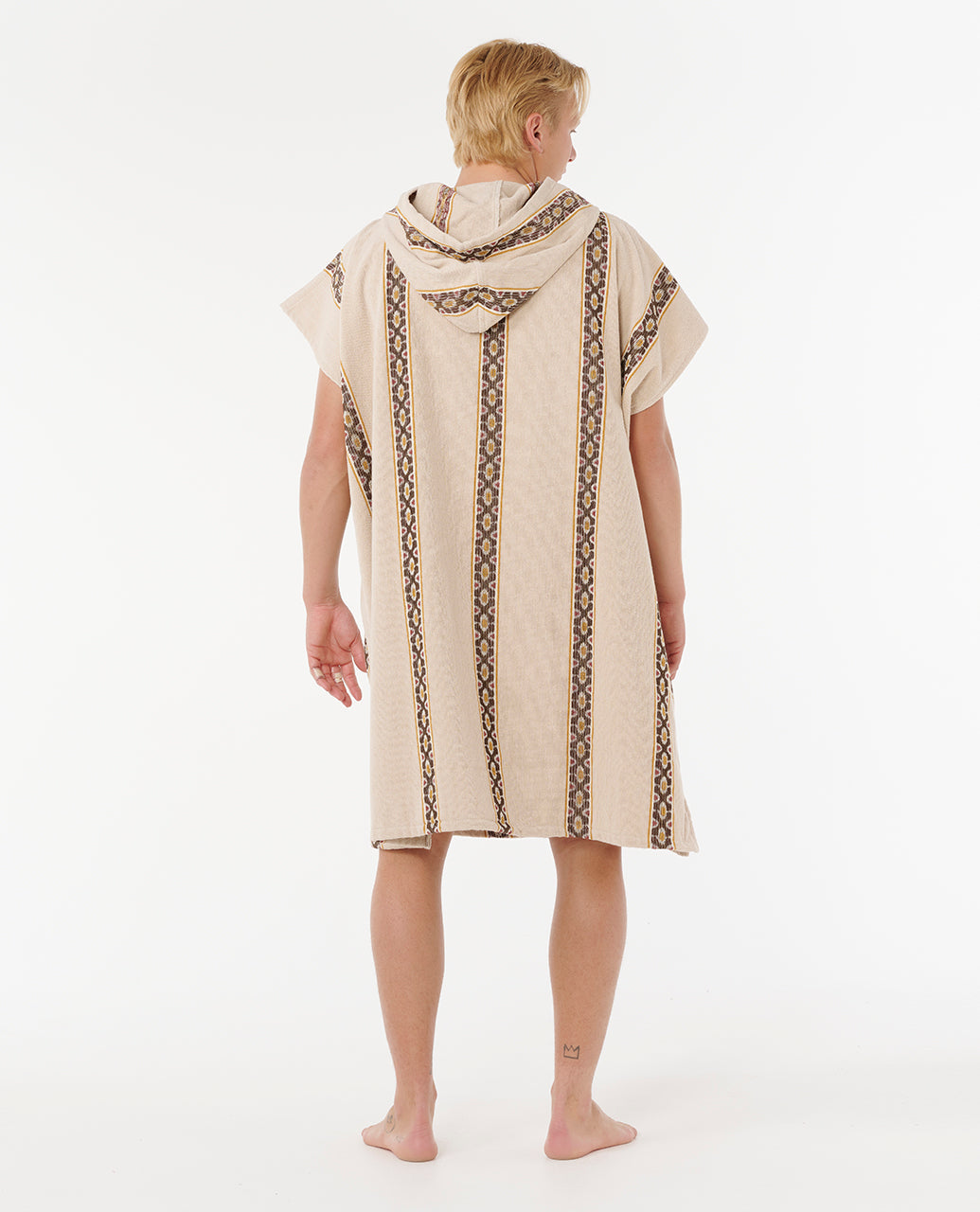 מגבת פונצ'ו לגברים – Classic Surf Hooded Towel
