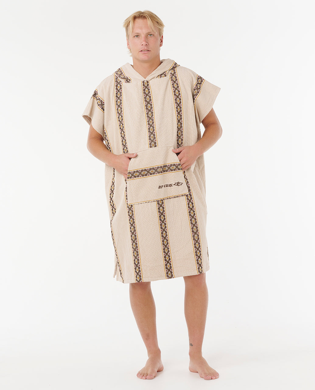 מגבת פונצ'ו לגברים – Classic Surf Hooded Towel