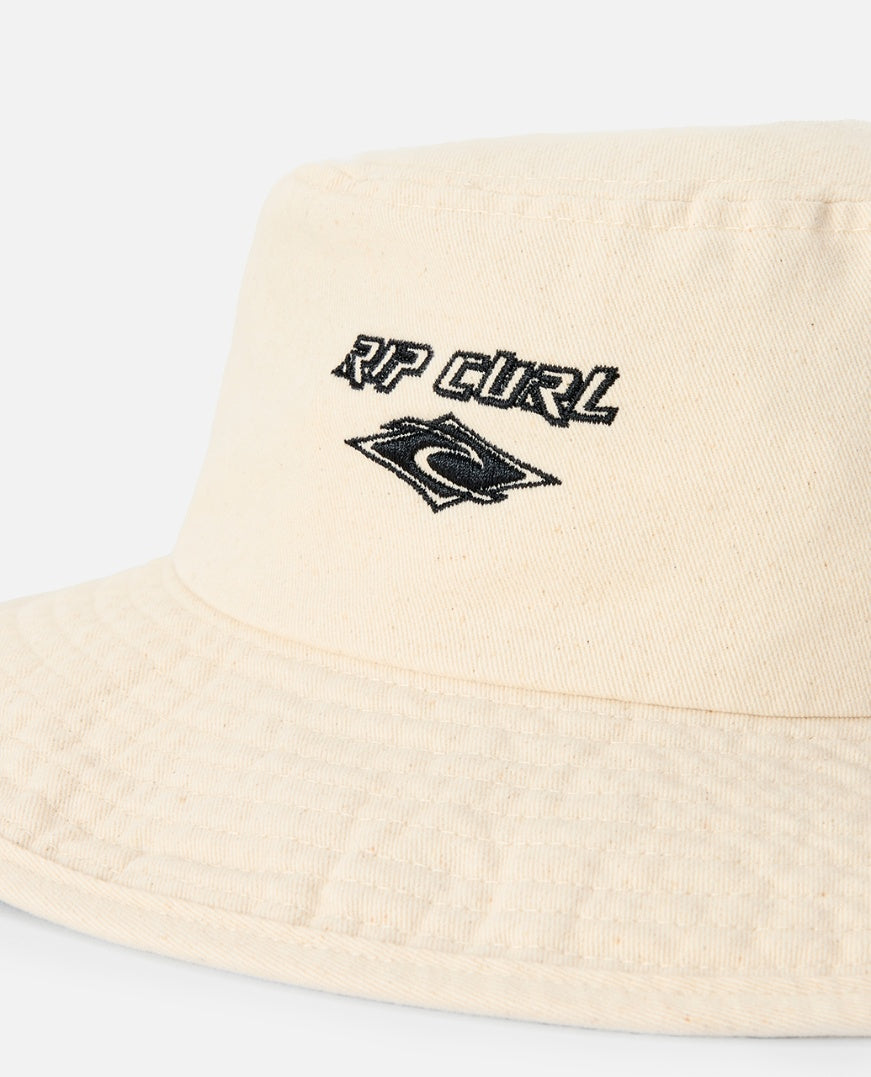PREMIUM SURF UPF SUN HAT - natural/black