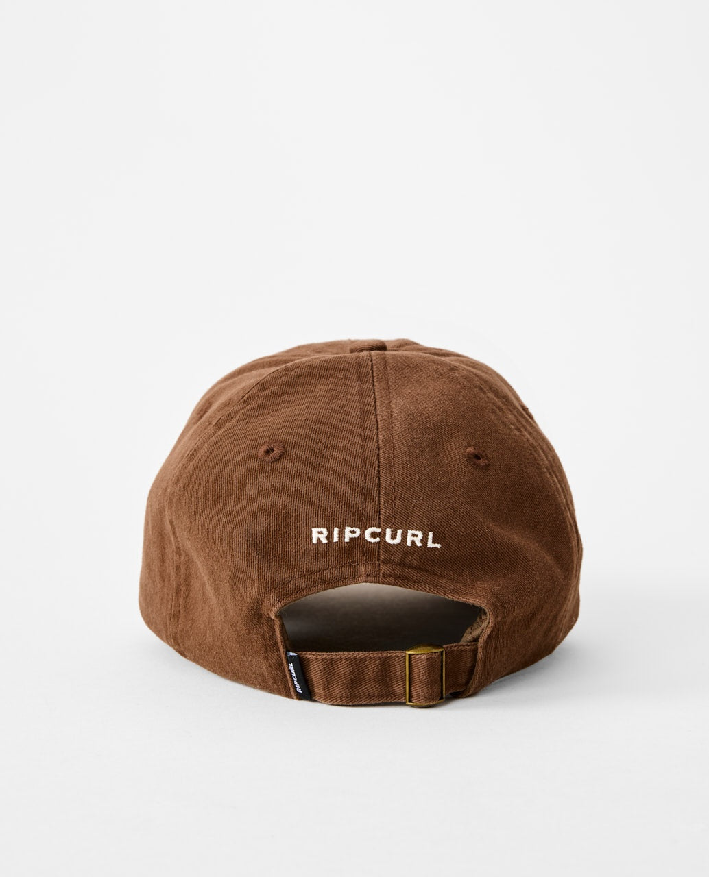 MIXED 6 PANEL CAP - brown