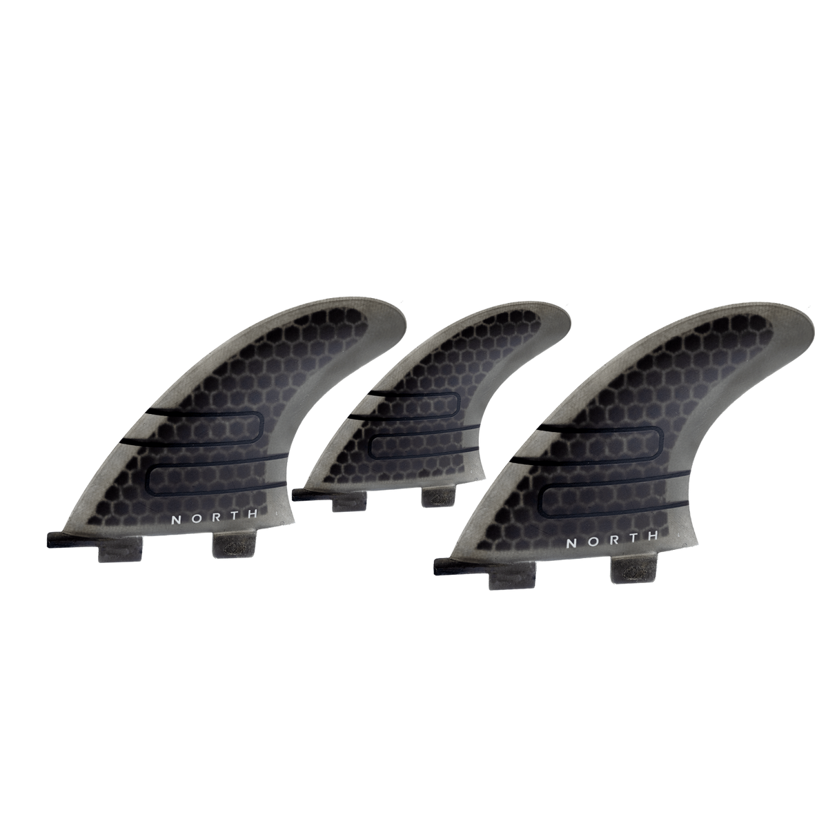 סט חרבות לגלשן גלים North HEXCEL COREMAT FINSET
