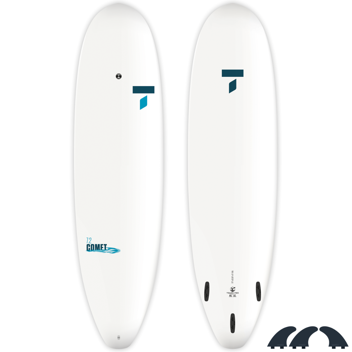 גלשן פאן בורד SIC Comet 7’2 TT