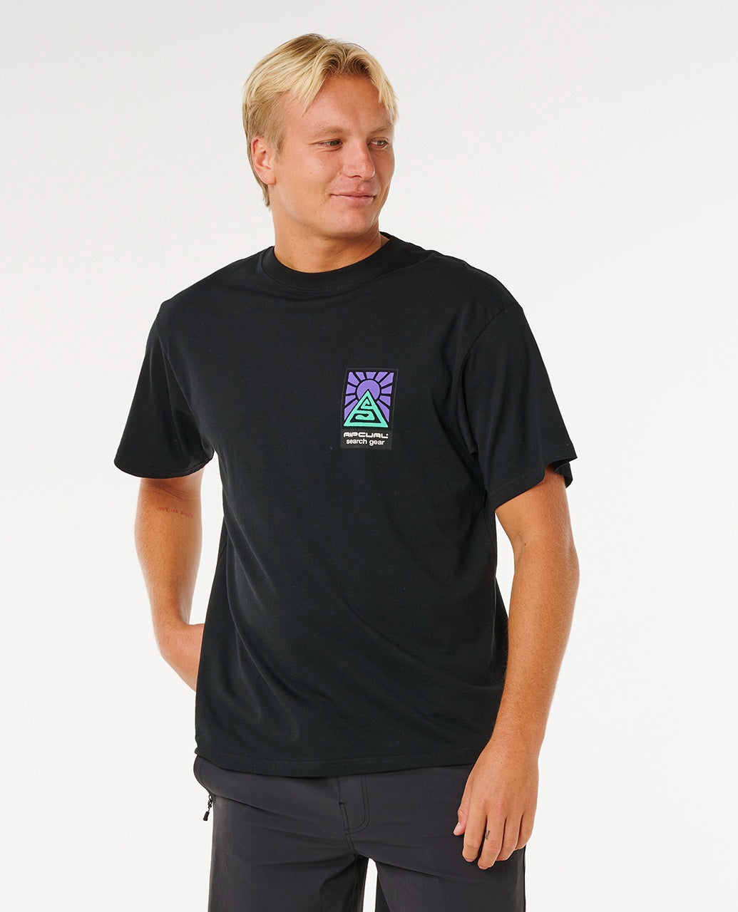 חולצה קצרה לגברים – Search Dawn Tee
