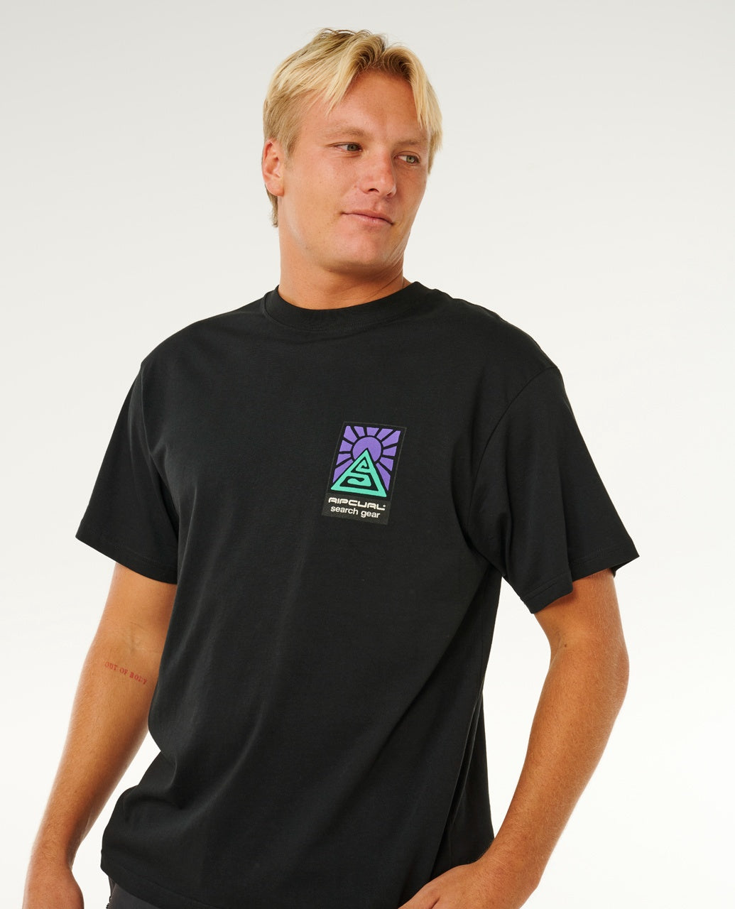 חולצה קצרה לגברים – Search Dawn Tee