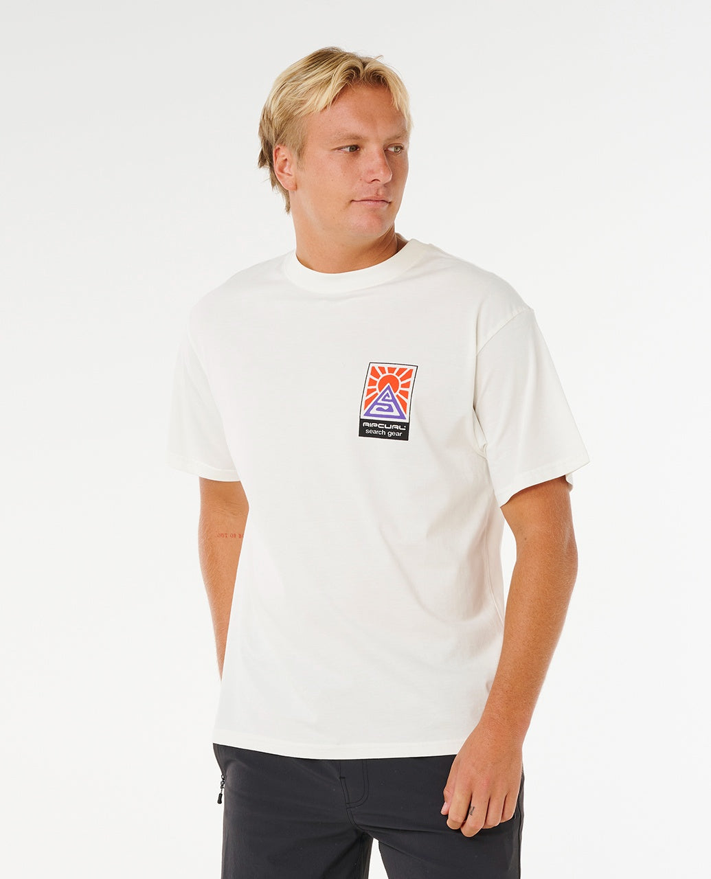חולצה קצרה לגברים – Search Dawn Tee