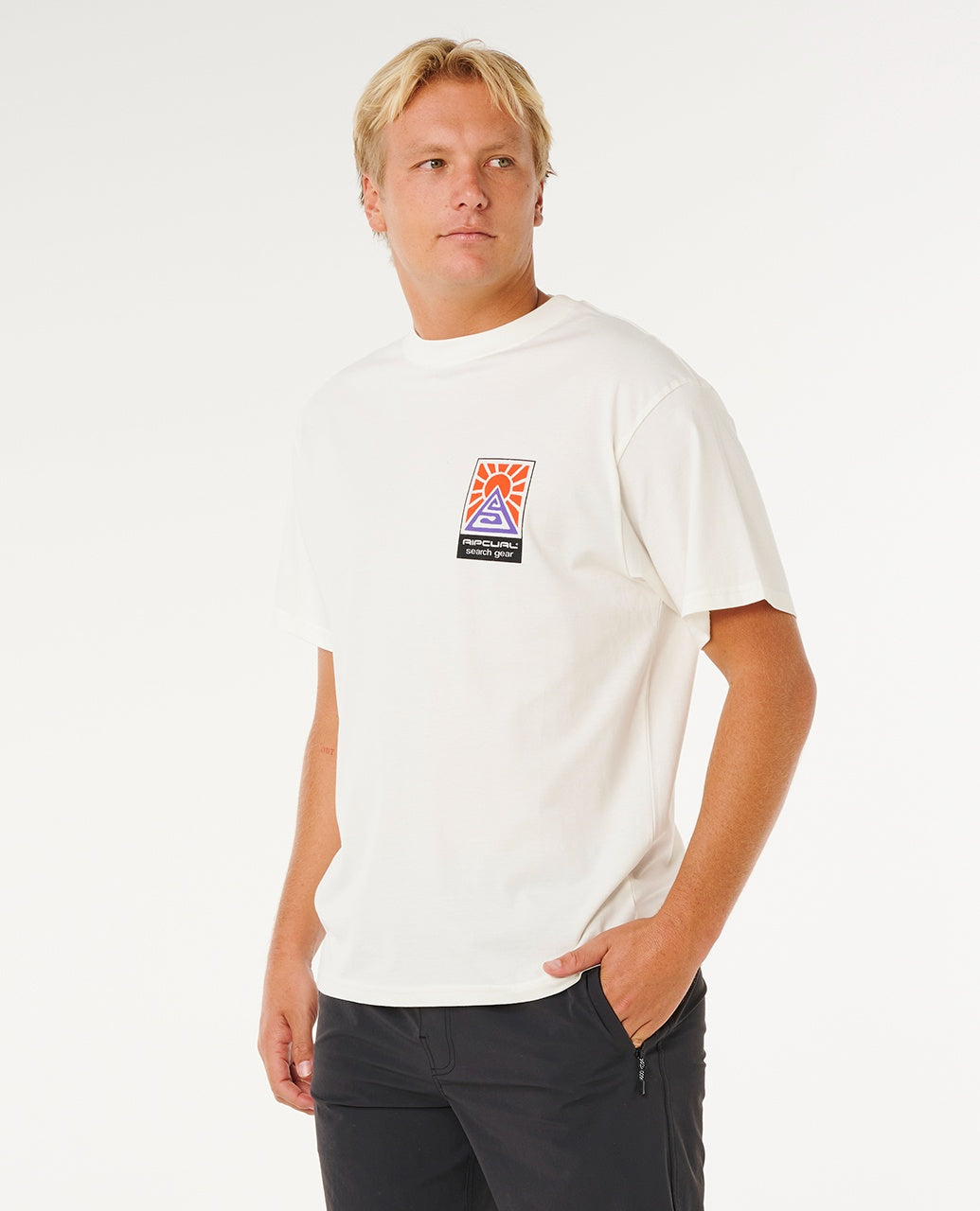 חולצה קצרה לגברים – Search Dawn Tee