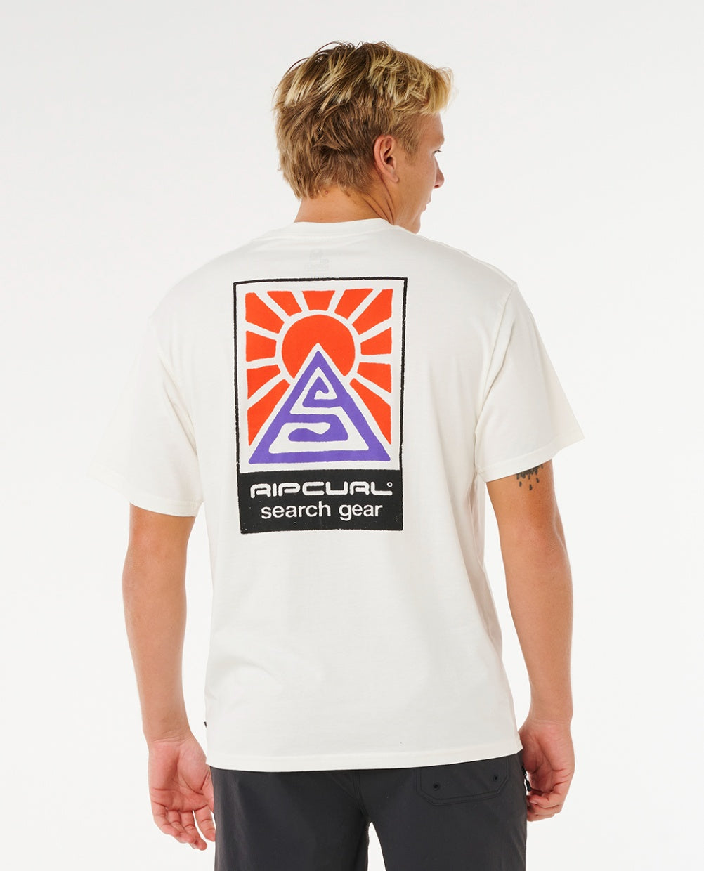 חולצה קצרה לגברים – Search Dawn Tee