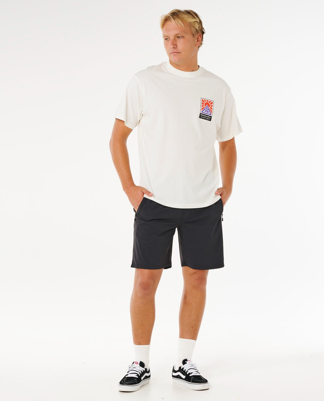 חולצה קצרה לגברים – Search Dawn Tee