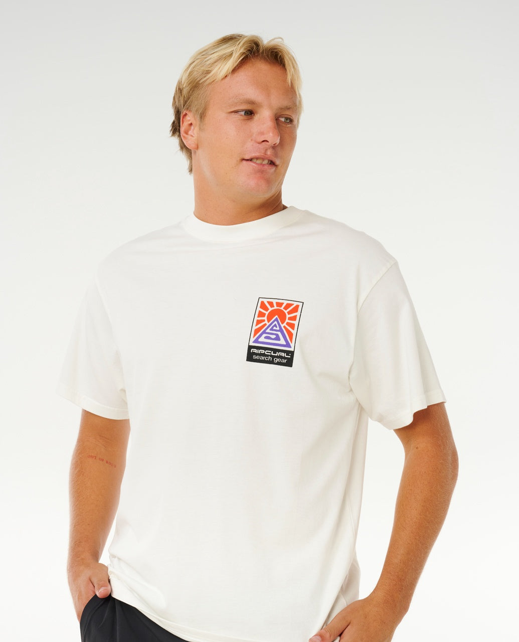חולצה קצרה לגברים – Search Dawn Tee
