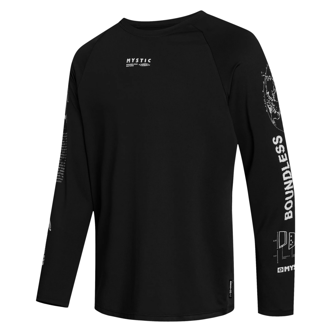 Tactic L/S Loosefit Quickdry Mystic חולצת גלישה שרוול ארוך לגברים