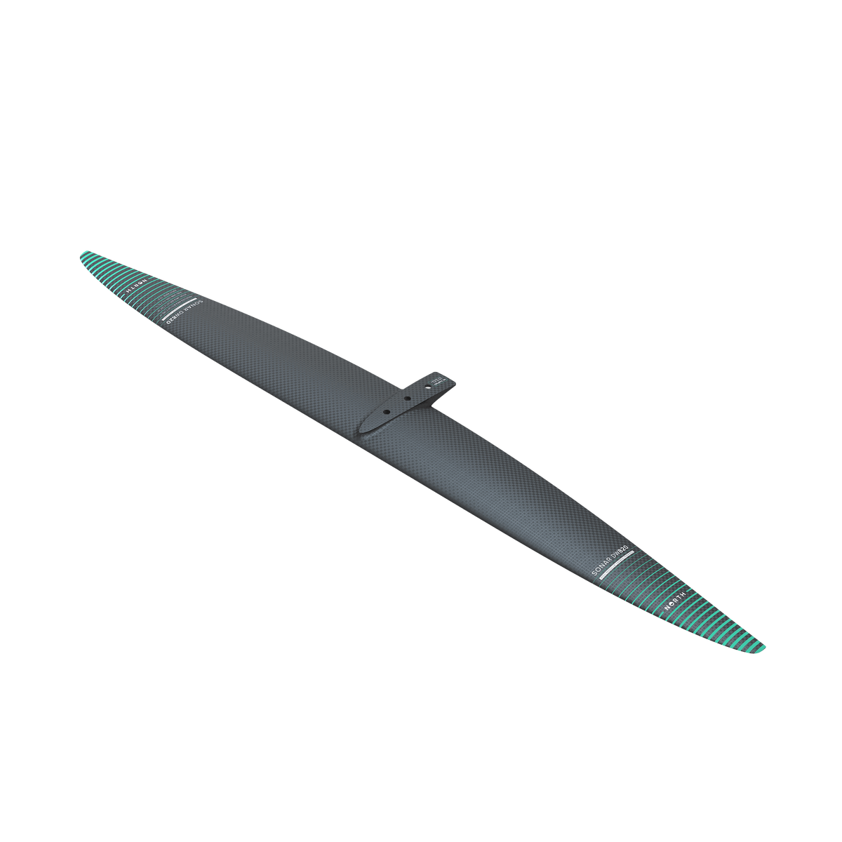 Sonar DW820 Sonar DW820 Front Wing - Black 820 cm²