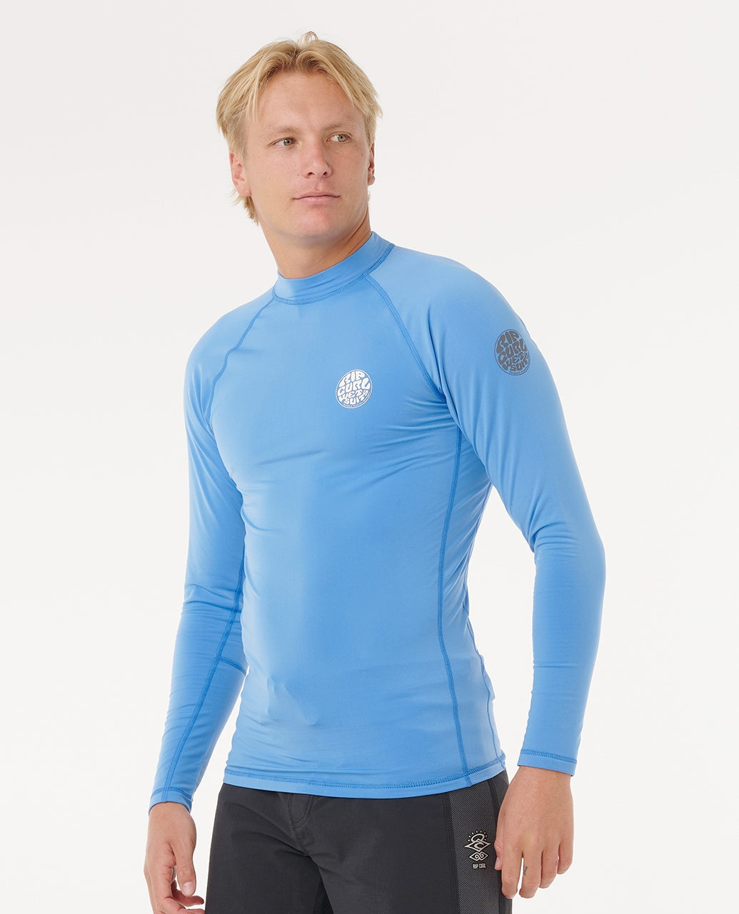 חולצת גלישה תרמית ארוכה לגברים – Icons UPF50+ Brushed Long Sleeve Rash Vest
