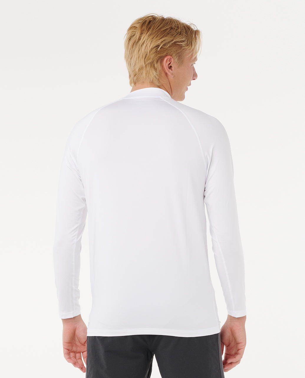 חולצת גלישה ארוכה לגברים – Stapler UPF Long Sleeve Rash Vest (White)