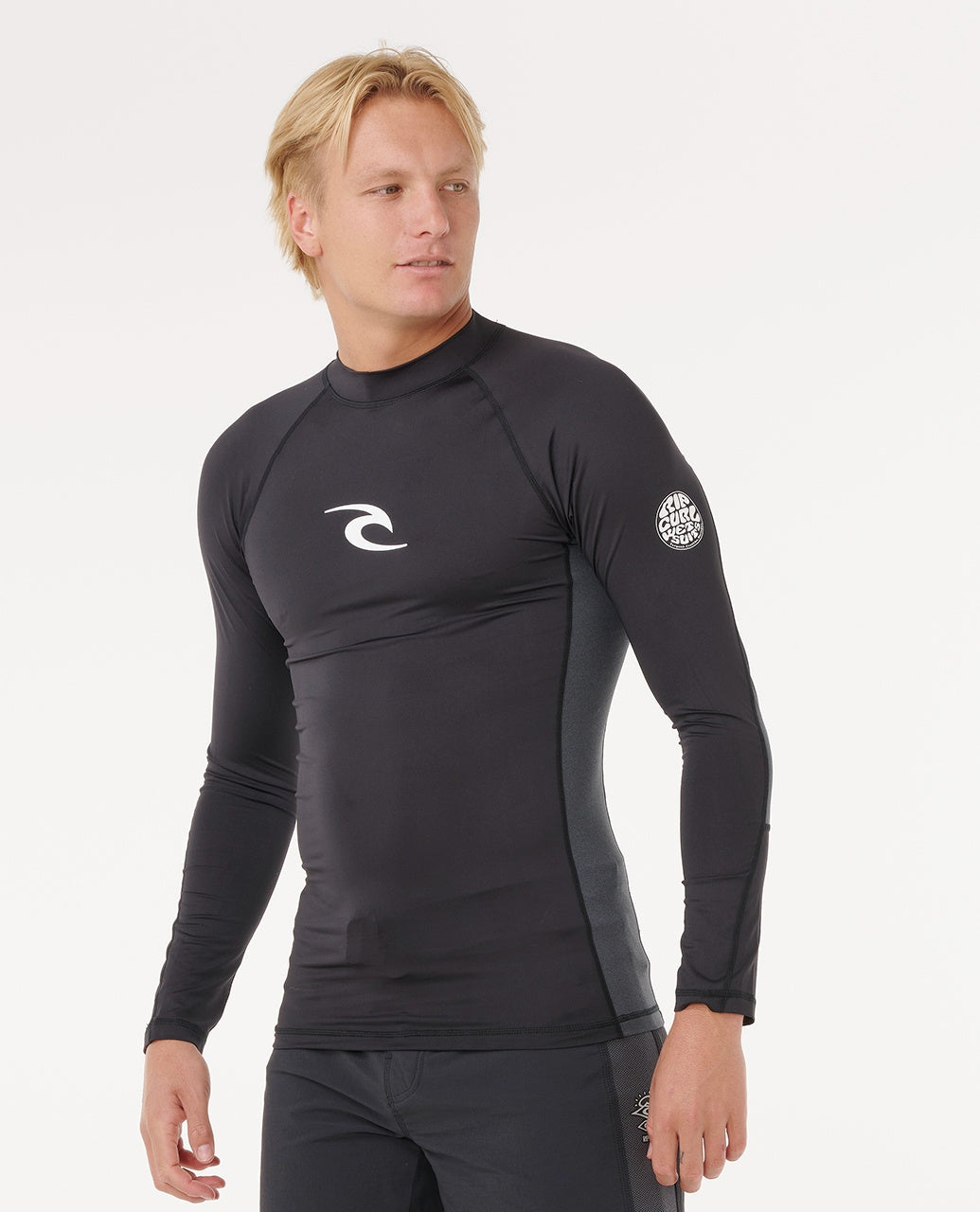 חולצת גלישה ארוכה לגברים – Waves UPF50 Performance Long Sleeve Rash Vest