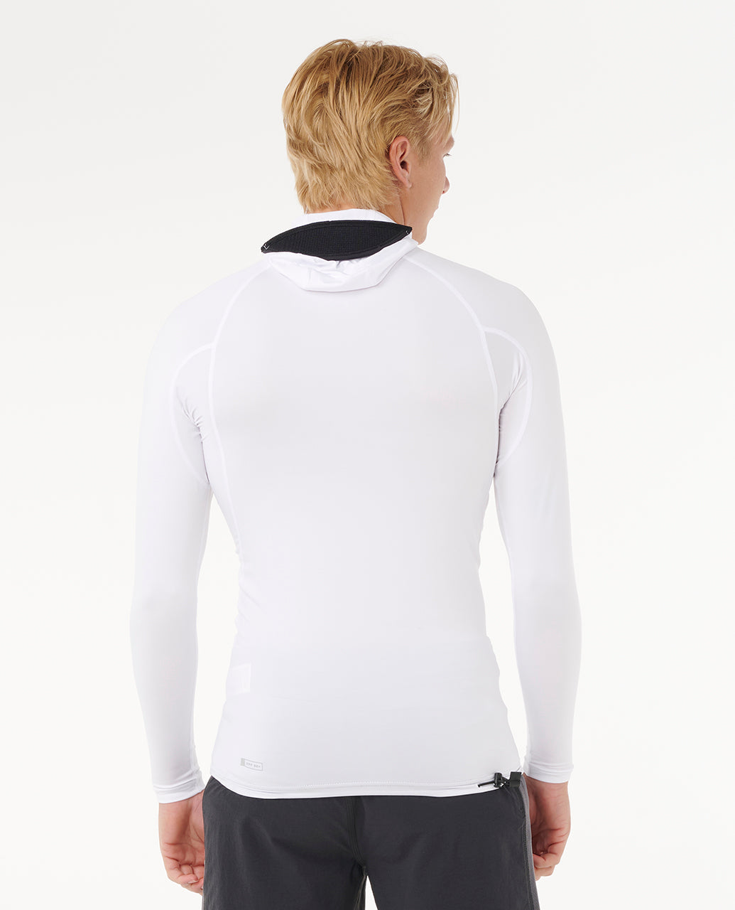 חולצת לייקרה ארוכה לגברים עם כובע – Search UPF50 Performance Hood Long Sleeve Rash Vest