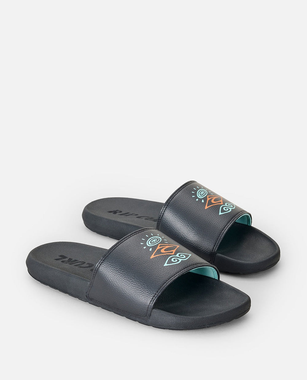 ETERNAL SHRED BLOOM SLIDE BOY - black