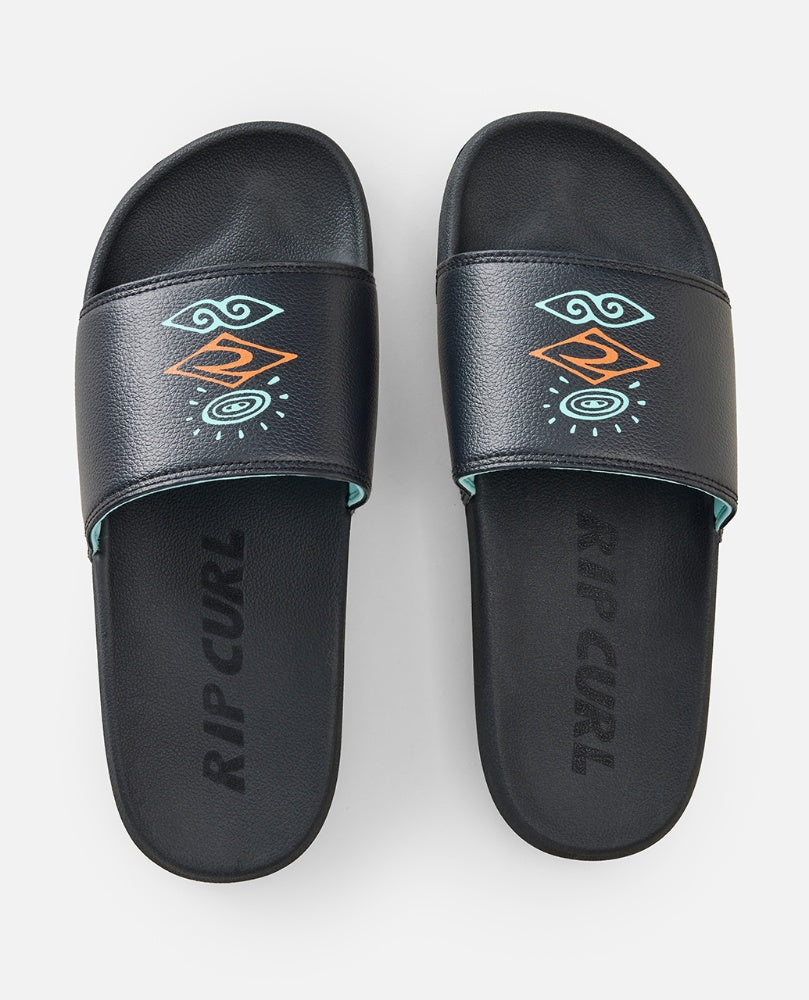 ETERNAL SHRED BLOOM SLIDE BOY - black