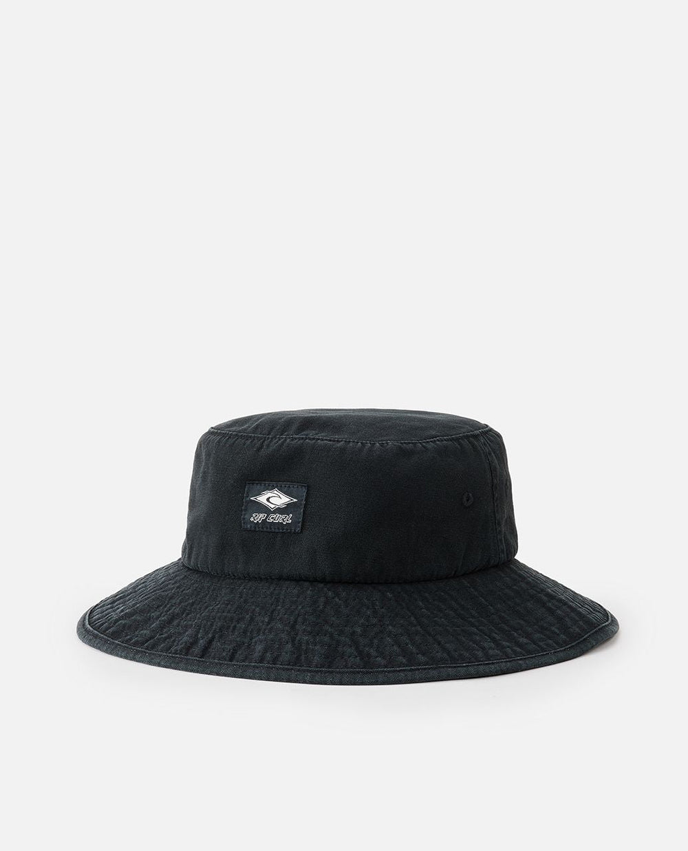 CLASSIC SURF MID BRIM HAT - black