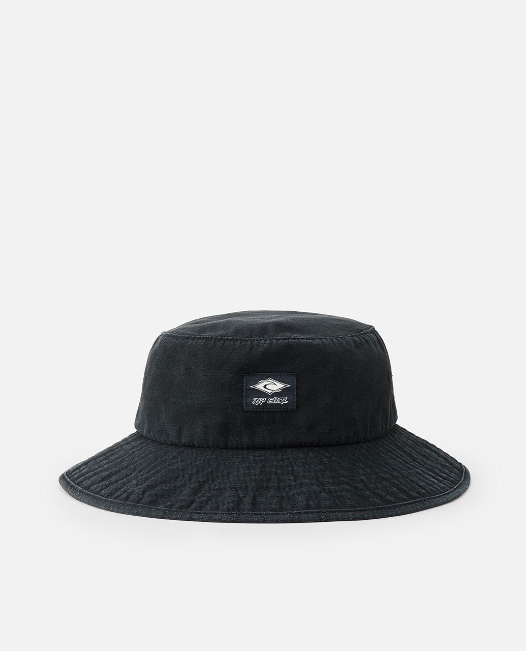 CLASSIC SURF MID BRIM HAT - black