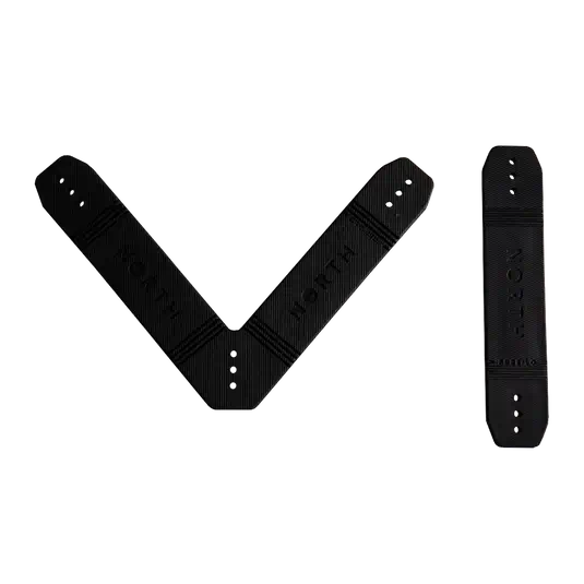 North FREE-V LO Straps 2024 – רצועות לגלשן פויל