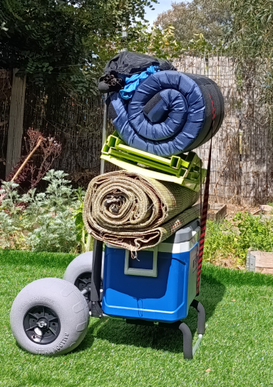 עגלת שטח וים גלגלי בלון