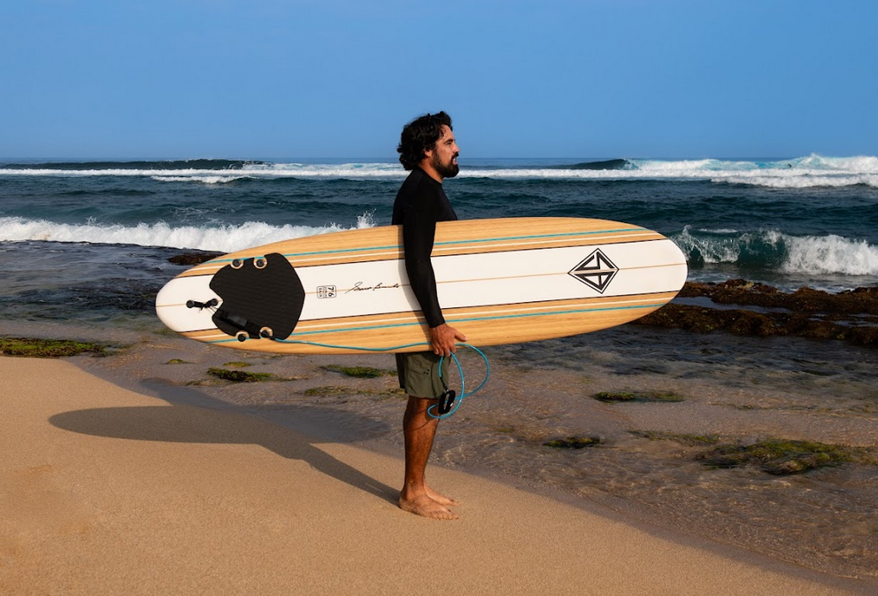 גלשן גלים סופט – Scott Burke BAJA 7'6"