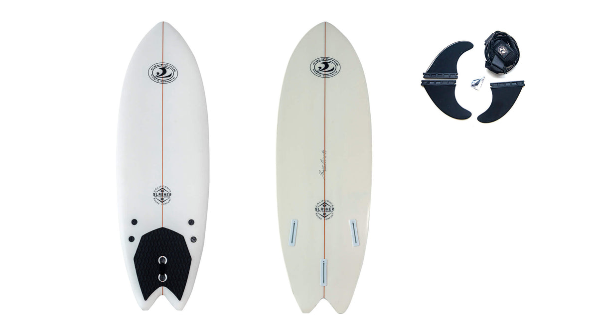 גלשן סופט "Slasher Fish Surfboars 5'8