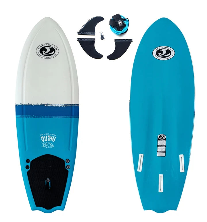גלשן סופט פיש "5.8  CBC Sushi Surfboard