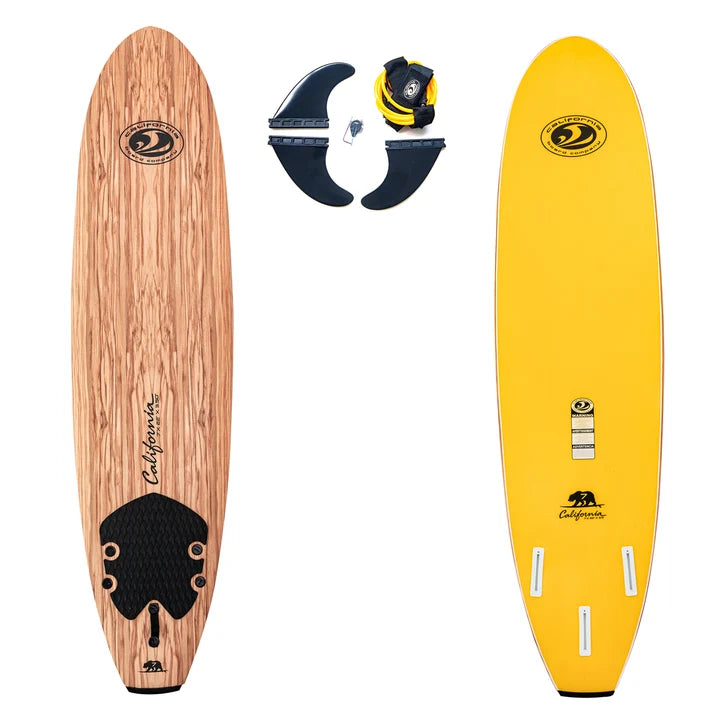 גלשן סופט CBC Surfboars 7'0