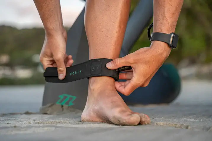 North Ankle Leash ליש לקרסול לגלישת ווינג
