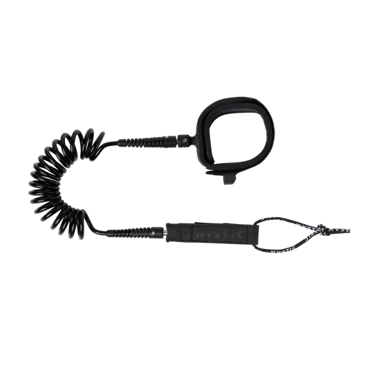Mystic Wing Boardleash Calf ליש ספירלי לשוק לגלשן פויל