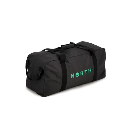 North VOYAGE Duffled Bag – תיק נסיעות ירוק עמיד וקל