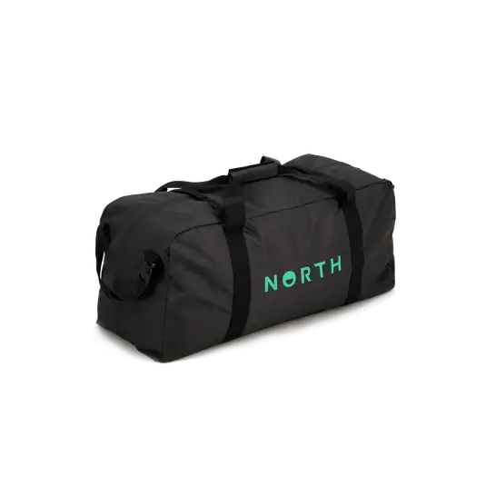 North VOYAGE Duffled Bag – תיק נסיעות ירוק עמיד וקל