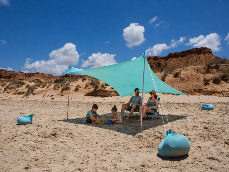 Impressive 2 – Classic M — ציליית חוף 2.25×2.25 מ׳