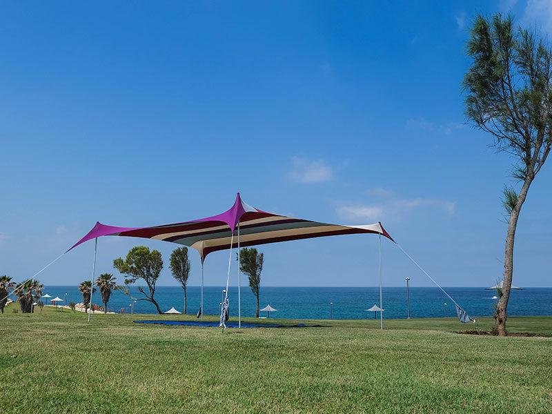 Impressive 3 Plus – Family Plus XXL — ציליית חוף 3×4 מ׳