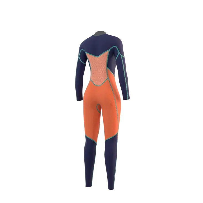 חליפת גלישה ארוכה לנשים Jayde Fullsuit 5/4mm Double Fzip