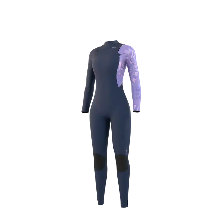 חליפת גלישה ארוכה לנשים Jayde Fullsuit 5/4mm Double Fzip