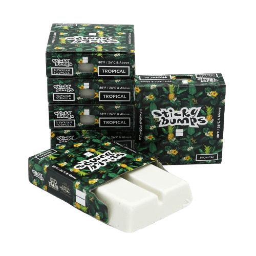 Sticky Bumps Hawaiian Tropical Wax שעווה לגלשן לקיץ