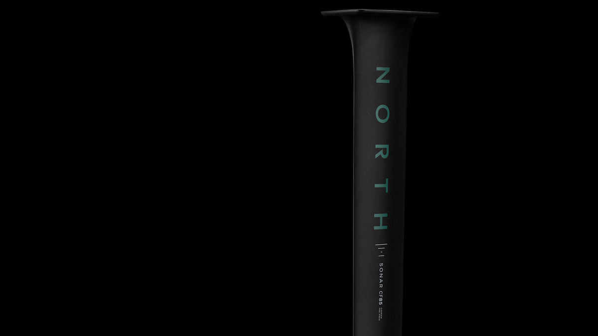 Sonar CF85 or CF72 Mast
