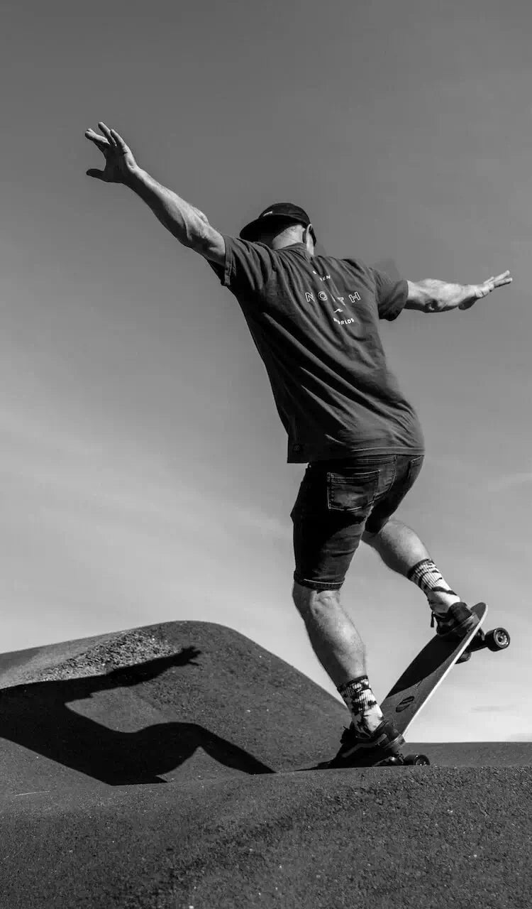 סרף סקייטבורד Track Surf Skate