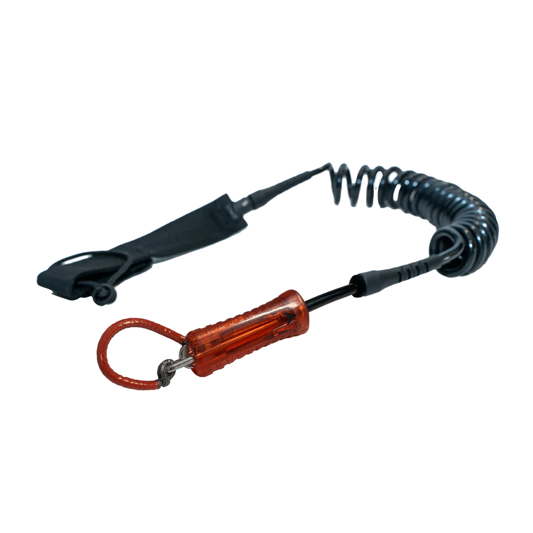 QUICK RELEASE BOARD LEASH- NORTH - ליש קפיצי לגלשן