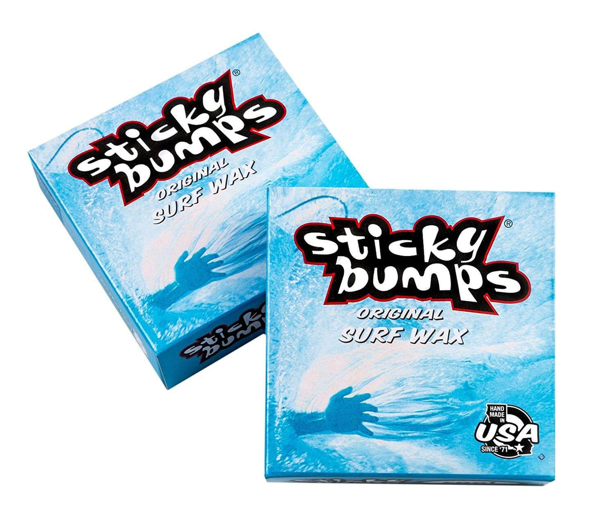 Sticky Bumps Original Cool Wax שעווה לגלשן לחורף