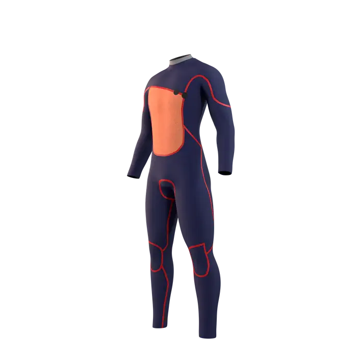 חליפת גלישה ארוכה לגברים The One Fullsuit 5/3mm Zipfree