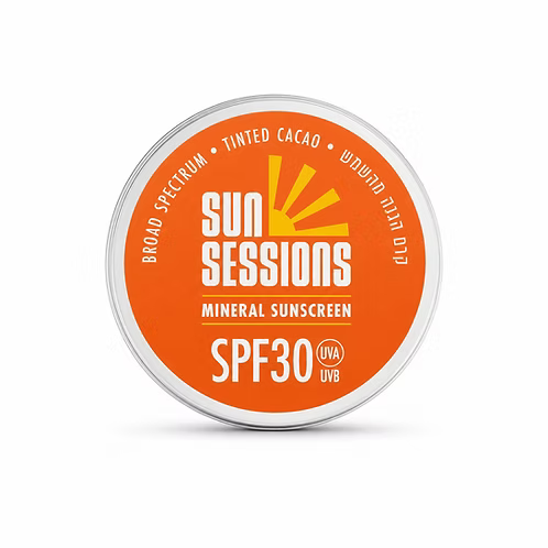 קרם הגנה אבץ מינרלי להגנה מהשמש SunSessions Zinc Mineral Sunscreen